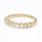 Ring - 18 karaat Geel goud Diamant (Natuurlijk), Handtassen en Accessoires, Ringen, Nieuw