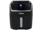 Princess -  Hetelucht Friteuse  (01.182080.01.001) - Zwart, Elektronische apparatuur, Verzenden, Nieuw, 1500 gram of meer