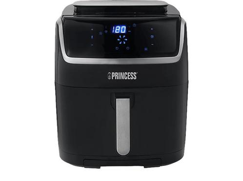 Princess -  Hetelucht Friteuse  (01.182080.01.001) - Zwart, Elektronische apparatuur, Airfryers, Nieuw, 1500 gram of meer, Verzenden