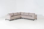 Flow. Square straight taupe chiné |   Sunbrella | SALE, Tuin en Terras, Tuinsets en Loungesets, Nieuw