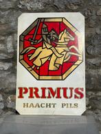 Rob Otten - Primus Haacht Pils - Reclamebord - Plastic