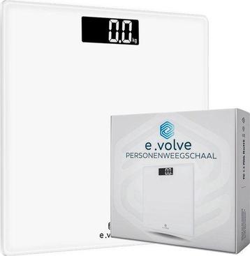 2eChoix | e.volve Scales Pèse-personne numérique - blanc beschikbaar voor biedingen