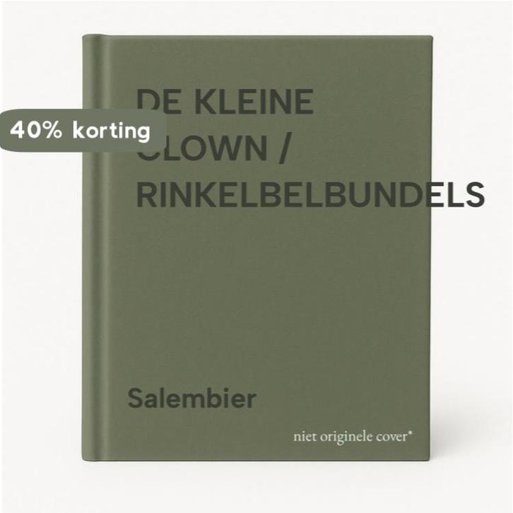 DE KLEINE CLOWN / RINKELBELBUNDELS 9789030302117 Salembier, Boeken, Kinderboeken | Jeugd | 13 jaar en ouder, Gelezen, Verzenden