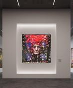 Nicole Lubbers (1982) - Blooming Wisdom XL, Antiek en Kunst