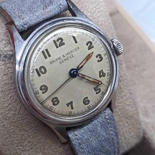 Baume & Mercier - Sans Prix de Réserve - 369774 - Homme -, Handtassen en Accessoires, Horloges | Heren