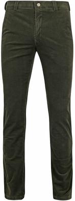 Meyer Chino Rio Donkergroen maat 28 Heren, Kleding | Heren, Broeken en Pantalons, Verzenden, Nieuw, Meyer