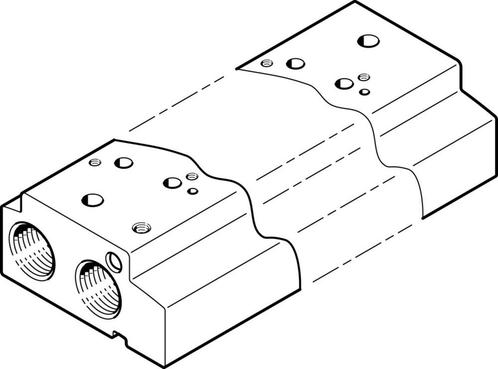 Rail De Distribution Festo - 552664, Doe-het-zelf en Bouw, Gereedschap | Overige machines, Verzenden