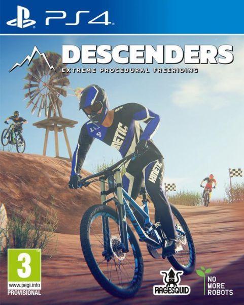 Descenders-Standaard (PlayStation 4) Gebruikt, Games en Spelcomputers, Games | Sony PlayStation 4, Ophalen of Verzenden