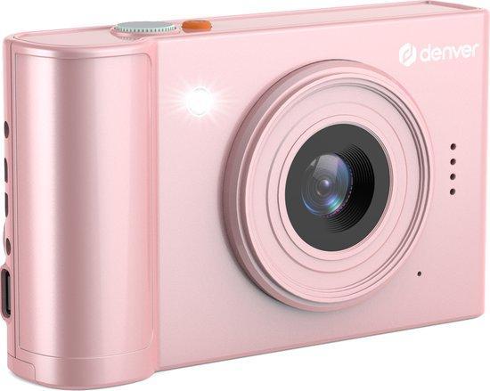 2dekans | Denver Digitale Camera Full HD - 48MP - Vlog, Audio, Tv en Foto, Videocamera's Digitaal, Ophalen of Verzenden