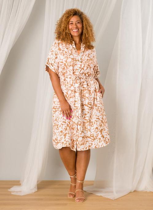 YESTA jurk AdrieneX-0(44)Maat 42/44 (L), Kleding | Dames, Jurken, Overige kleuren, Nieuw, Maat 42/44 (L), Verzenden