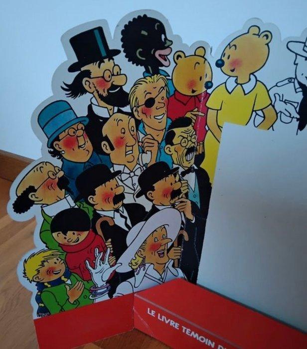 Tintin, Kuifje - Présentoir Tintin Le monde dHergé - 1, Boeken, Stripverhalen