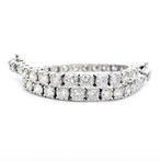 Zonder Minimumprijs - Armband - 14 karaat Witgoud - 7.30ct., Nieuw