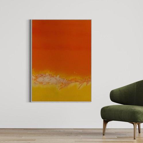 Anton Kaestner - #66 -  Redefinition of Happiness  - XXL., Antiek en Kunst, Kunst | Schilderijen | Modern
