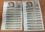 Frankrijk - 20 x 100 Francs Delacroix - Various dates