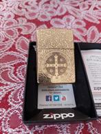 Zippo - Zonder Minimumprijs - Zakaansteker - Messing, Verzamelen, Nieuw