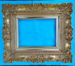 Cadre - bois à feuille dor