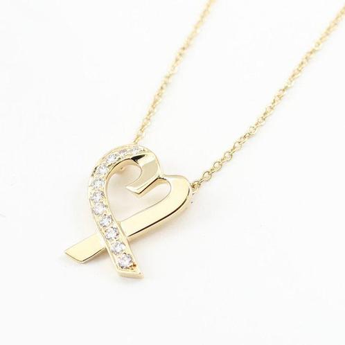 Tiffany & Co. - Collier avec pendentif - Paloma Picasso, Handtassen en Accessoires, Antieke sieraden