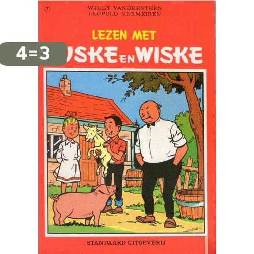 Lezen met Suske en Wiske 7 / Lezen met Suske en Wiske / 7, Boeken, Overige Boeken, Gelezen, Verzenden