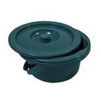 Toiletemmer met deksel, Verzenden, Nieuw