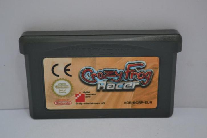 Crazy Frog Racer (GBA EUR), Games en Spelcomputers, Games | Nintendo Game Boy