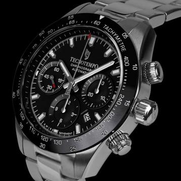 Tecnotempo - Chronograph Chrono Orbs - Automatic Swiss, Nieuw