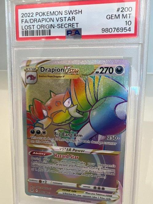 Pokémon - 1 Graded card - PSA 10, Hobby & Loisirs créatifs, Jeux de cartes à collectionner | Pokémon