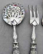 Henri Gabert - Ensemble à hors-d’œuvre (4) - Argent 950 -, Antiek en Kunst