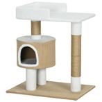 TRUUSK Krabpaal 79cm voor Kleine Katten - Met Kattenhol & Li, Dieren en Toebehoren, Verzenden, Nieuw