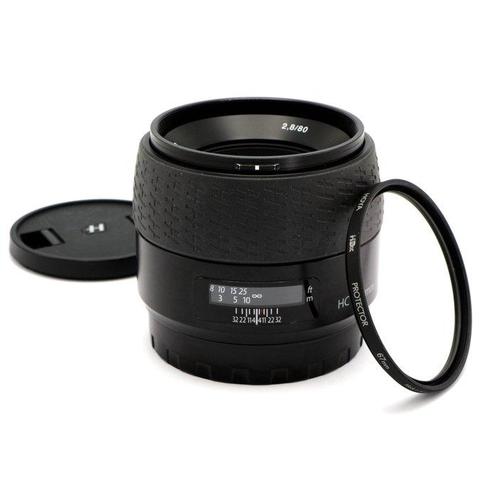 Hasselblad HC 80mm F/2.8 met filter (only 8945 clicks), Audio, Tv en Foto, Fotocamera's Analoog