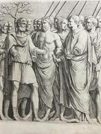 Teresa del Po (1649–1713) - Arco di Traiano, Pacificazione