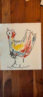 Anton Heyboer (1924-2005) - Kip, Antiek en Kunst