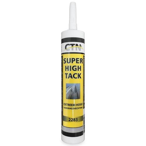 CTN Super High Tack kit - WIT (290ml), Bricolage & Construction, Ventilation & Extraction, Envoi