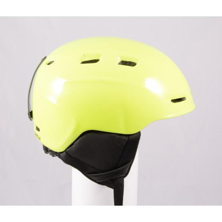 48 49 50 51 52 53 skihelm/snowboardhelm SMITH ZOOM JR. Yello, Sport en Fitness, Skiën en Langlaufen, Ski, Overige typen, Gebruikt