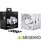 Be quiet! Pure Wings 3 120 mm PWM Reverse Triple Pack White, Verzenden, Nieuw