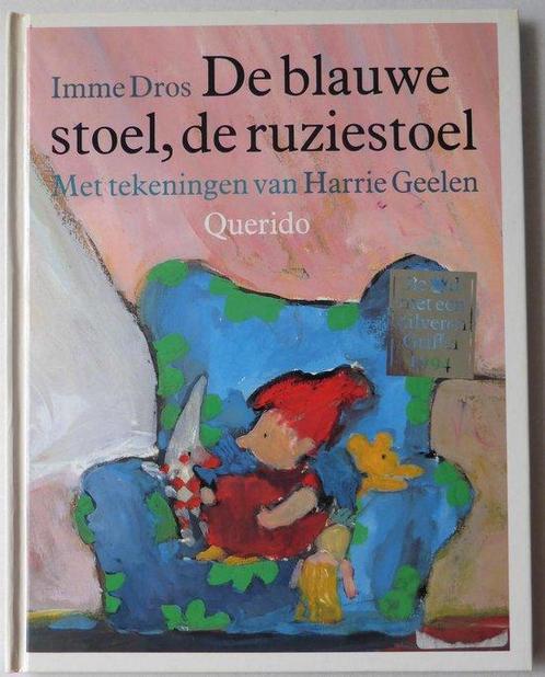 Blauwe Stoel Ruziestoel 9789021460352, Livres, Livres pour enfants | 4 ans et plus, Envoi