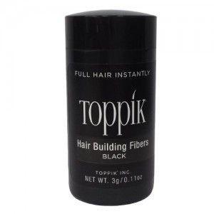 Toppik Hair Building Fibers 3gr Zwart (Haarvezels), Handtassen en Accessoires, Uiterlijk | Haarverzorging, Nieuw, Verzenden