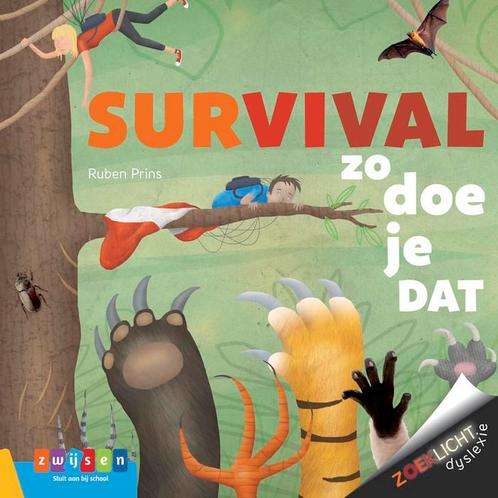 Survival, zo doe je dat / Zoeklicht dyslexie 9789048733385, Boeken, Kinderboeken | Jeugd | onder 10 jaar, Zo goed als nieuw, Verzenden