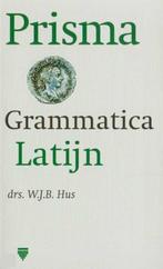 GRAMMATICA LATIJN 9789027466273 W.J.B. Hus, Verzenden, Gelezen, W.J.B. Hus