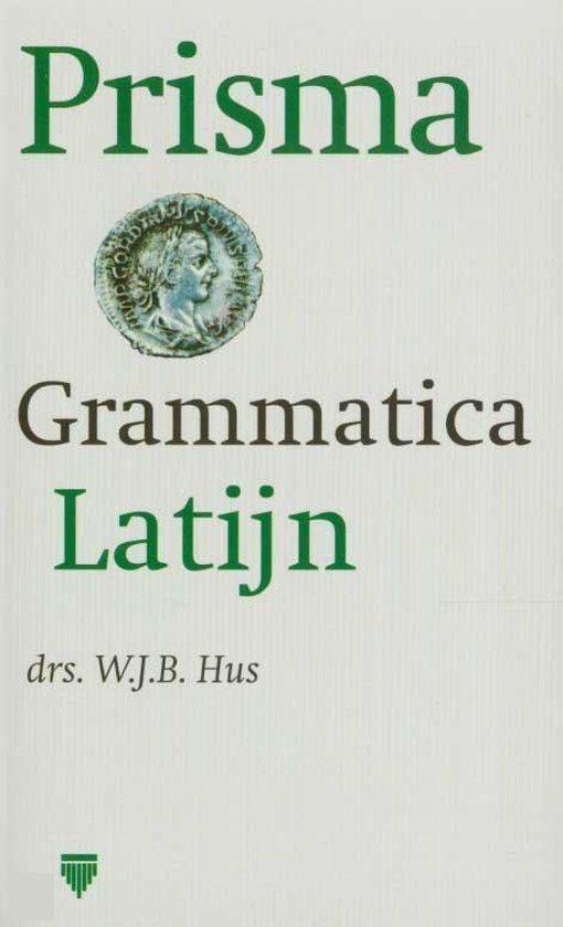 GRAMMATICA LATIJN 9789027466273 W.J.B. Hus, Boeken, Overige Boeken, Gelezen, Verzenden