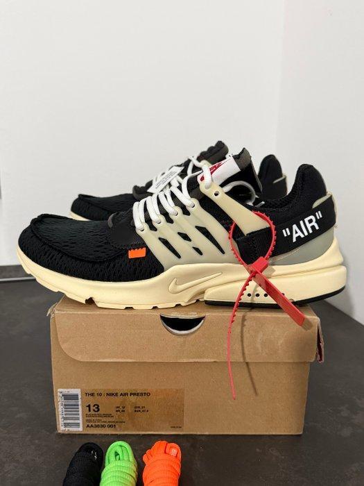 Nike X Off White - Air Presto The 10 Ten Virgil Abloh OG, Kleding | Heren, Schoenen
