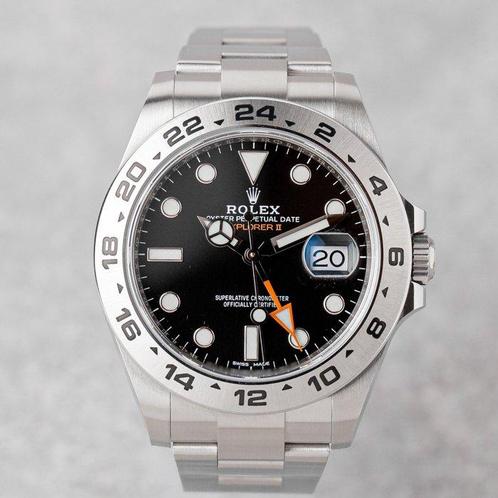 Rolex - Explorer II - 216570 - Homme - 2021, Handtassen en Accessoires, Horloges | Heren