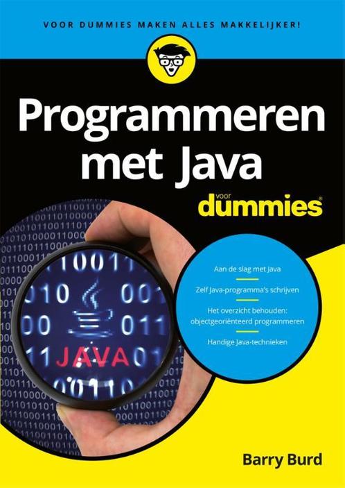 Programmeren met Java voor dummies / Voor Dummies Barry Burd, Boeken, Informatica en Computer, Gelezen, Verzenden