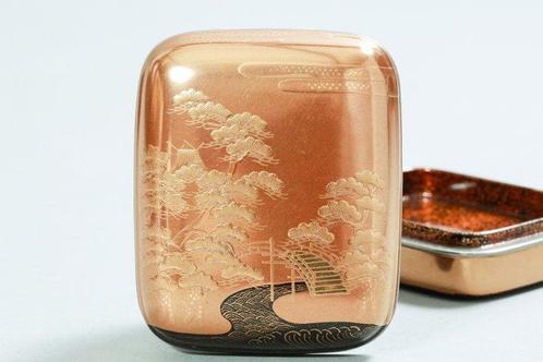 Fukushima Ikkei/Kazue  - Container - Sumiyoshi, Antiek en Kunst, Antiek | Overige Antiek