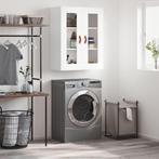 vidaXL Wandkast 69,5x34x90 cm wit, Huis en Inrichting, Kasten | Dressoirs, Verzenden, Nieuw