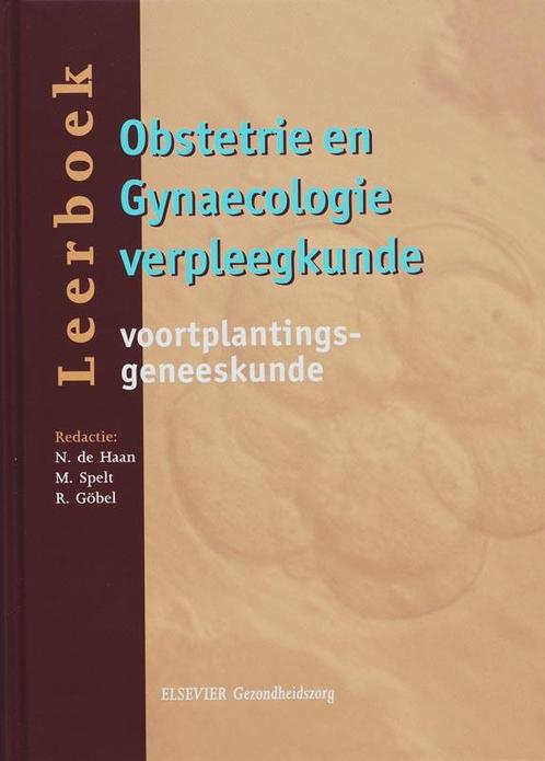 Obstetrie en Gynaecologie verpleegkunde Leerboek, Boeken, Wetenschap, Zo goed als nieuw, Verzenden