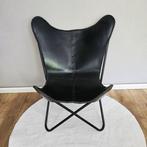 Stoel - Butterfly stoel (3107) - Leder, Metaal