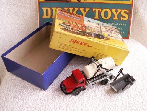 Dinky Toys - 1:43 - UNIC Multibenne et citerne Primagaz -, Hobby en Vrije tijd, Modelauto's | 1:5 tot 1:12