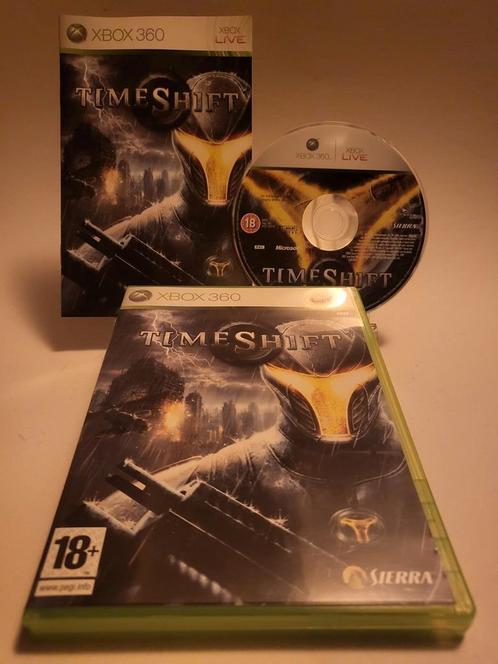 Time Shift Xbox 360- Live, Consoles de jeu & Jeux vidéo, Jeux | Xbox 360, Enlèvement ou Envoi