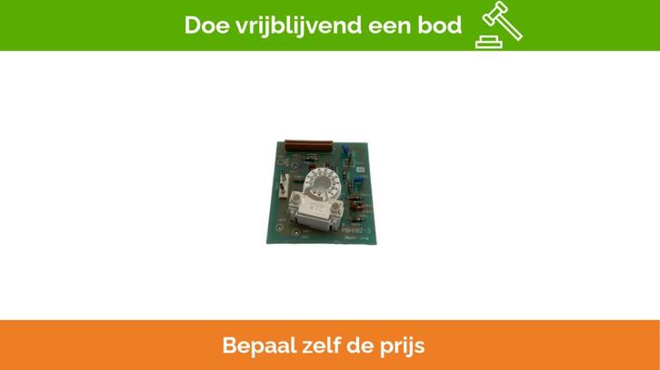 Bieden: Furuno CDT2136B River Radar PCB, Watersport en Boten, Navigatiemiddelen en Scheepselektronica, Ophalen of Verzenden