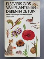 Elseviers gids planten en dieren tuin 9789010019349 Chinery, Verzenden, Gelezen, Chinery
